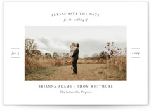 More Than a Crush Grand Save The Date Cards