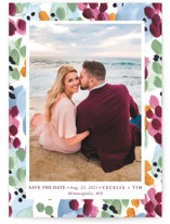 Garden Frame Grand Save The Date Cards