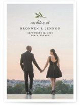 Botanical Beauty Grand Save The Date Cards