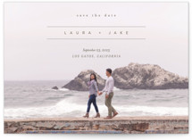 About Our Love Grand Save The Date Cards