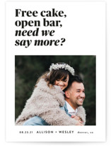 The Perks Grand Save The Date Cards