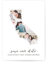 California Love Location Grand Save The Date Cards