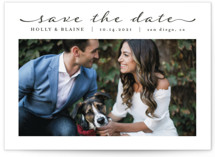 Simple Elegant Grand Save The Date Cards
