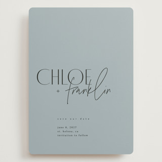 Layered Grand Save The Date Cards