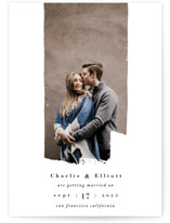 Painterly Grand Save The Date Cards