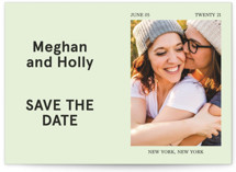 Booklet Grand Save The Date Cards