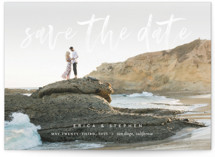 Scripted Grand Save The Date Cards