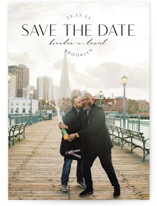 Splendorous Grand Save The Date Cards