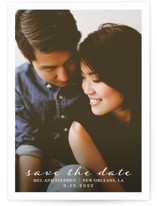 Script Frame Grand Save The Date Cards