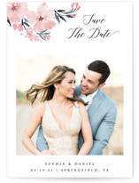 beautifully painted Grand Save The Date Cards