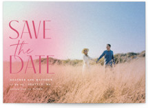 Wheat Field Grand Save The Date Cards