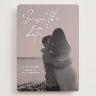 Blush Grand Save The Date Cards