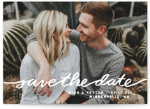 Stringed Grand Save The Date Cards
