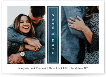 Romantic Columns Grand Save The Date Cards