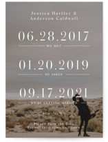 Timing Grand Save The Date Cards