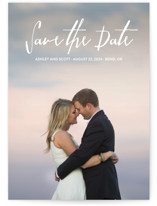 Everlasting Grand Save The Date Cards