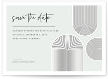 Deco Do Grand Save The Date Cards