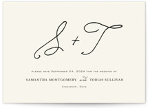Estate Grand Save The Date Cards