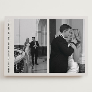 Diptych Photos Grand Save The Date Cards