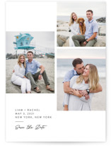 Clean and Simple Grand Save The Date Cards