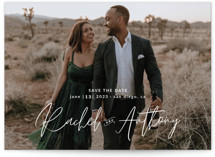 Growing Love Grand Save The Date Cards