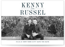 For Always Grand Save The Date Cards