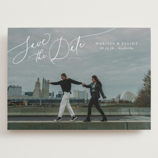 On The Horizon Grand Save The Date Cards