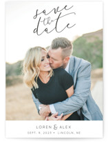Honest Love Grand Save The Date Cards