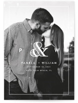 Esquire Grand Save The Date Cards