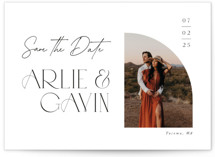 Deco Grand Save The Date Cards