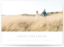 One Fine Day Grand Save The Date Cards