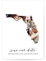Florida Love Location Grand Save The Date Cards