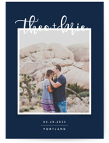 Favorite Photo Grand Save The Date Cards