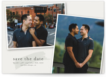 Photo Spread Grand Save The Date Cards