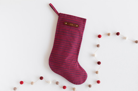 Hide Personalizable Stocking