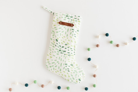 Seville Mosaic Personalizable Stocking