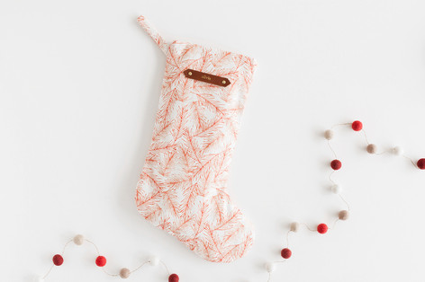 Golden Boughs Personalizable Stocking