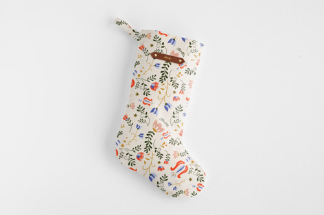 Scandinavian Folk Stocking Personalizable Stocking