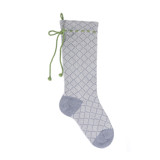 Grey Patterned Stocking Stockings