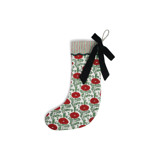 Blockprint Stocking in Araminta Green Stockings
