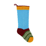 Colorful Stocking, Blue Stockings