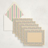 Floral Block Print (set of 10)