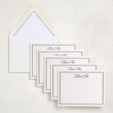 Scripted Gratitude (set of 10) Stationery Set
