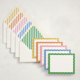 Color Wave Stationery Set