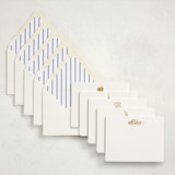 Gilded NYC Stationery Set
