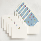 Nutcracker Notes (set of 10) Stationery Set