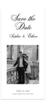 Chic Union Tall Save the Date Cards