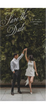 Enamored Tall Save the Date Cards