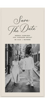 Dance Tall Save the Date Cards