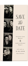 Film Roll Tall Save the Date Cards